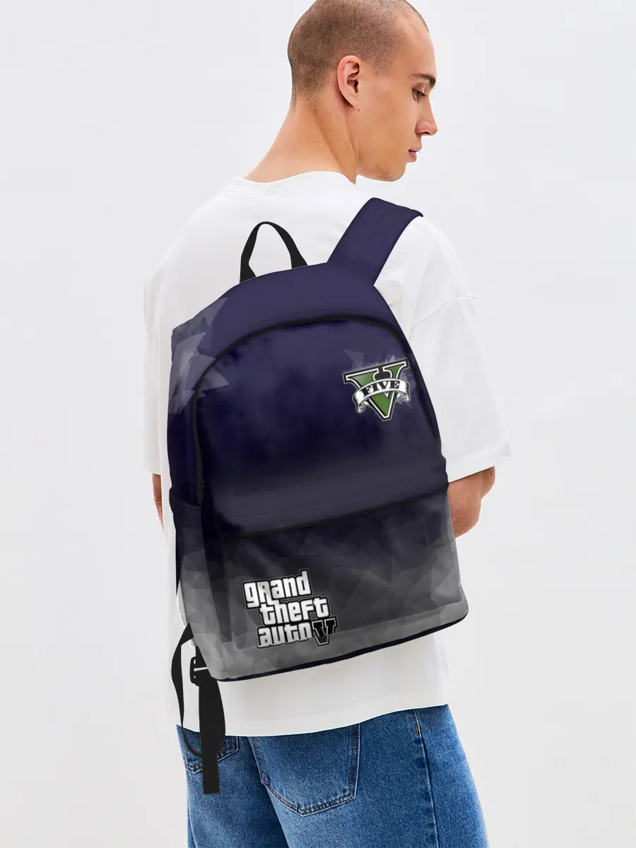 Рюкзак джинсовый / GTA V