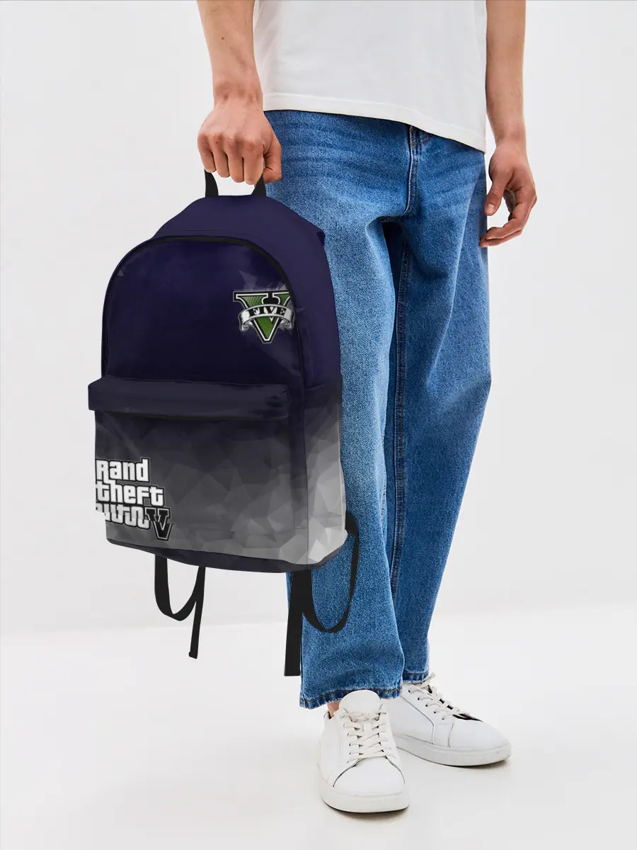 Рюкзак джинсовый / GTA V