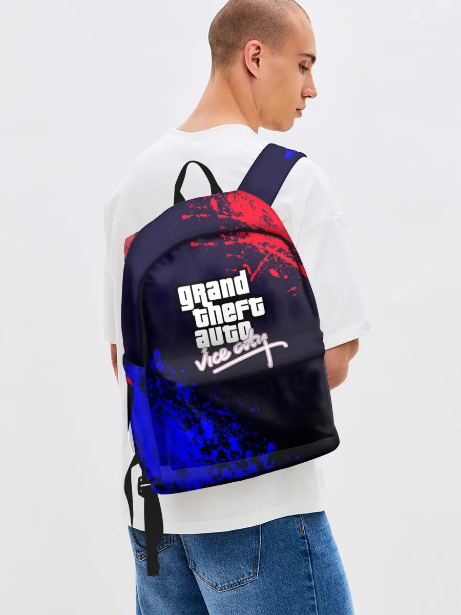 Рюкзак джинсовый / Gta Vice city
