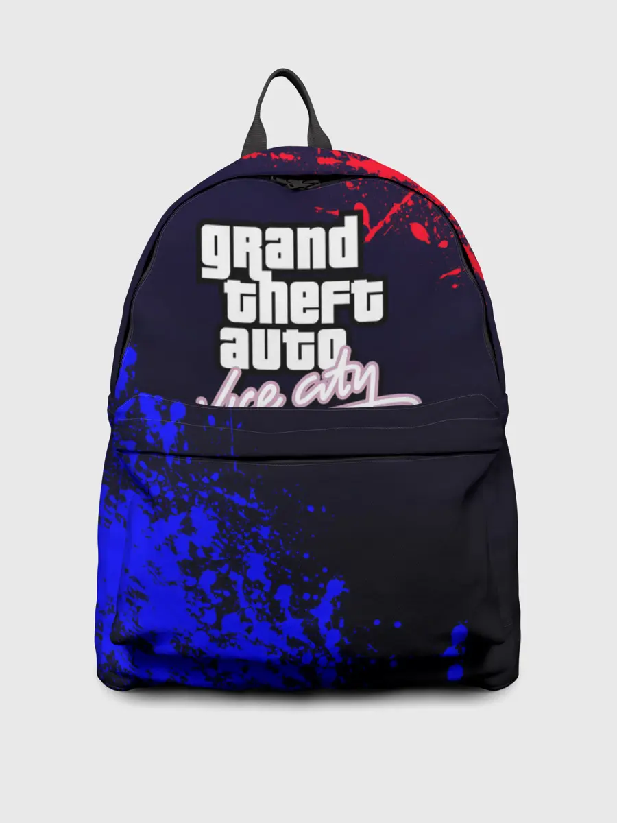 Рюкзак джинсовый / Gta Vice city