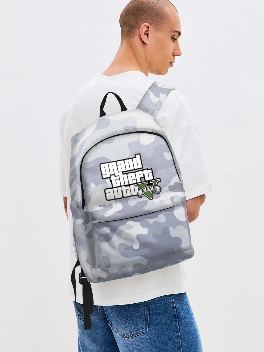 Рюкзак джинсовый / GTA 5