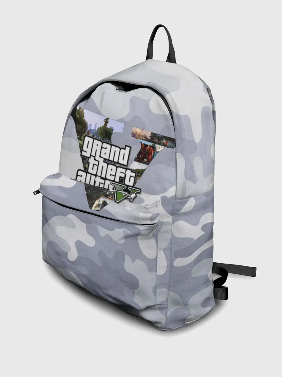 Рюкзак джинсовый / GTA V