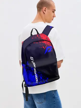 Рюкзак джинсовый / Need for speed Shift