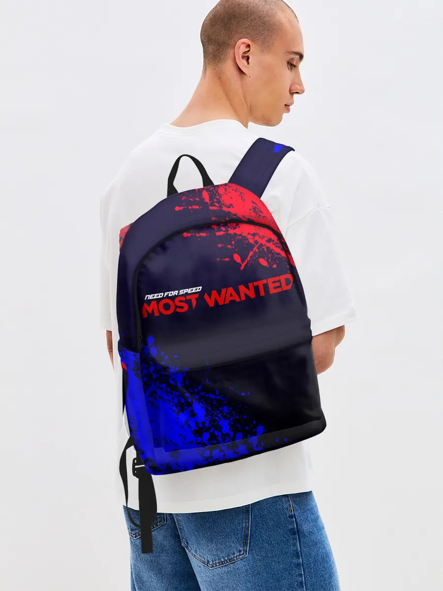 Рюкзак джинсовый / NFS Most Wanted