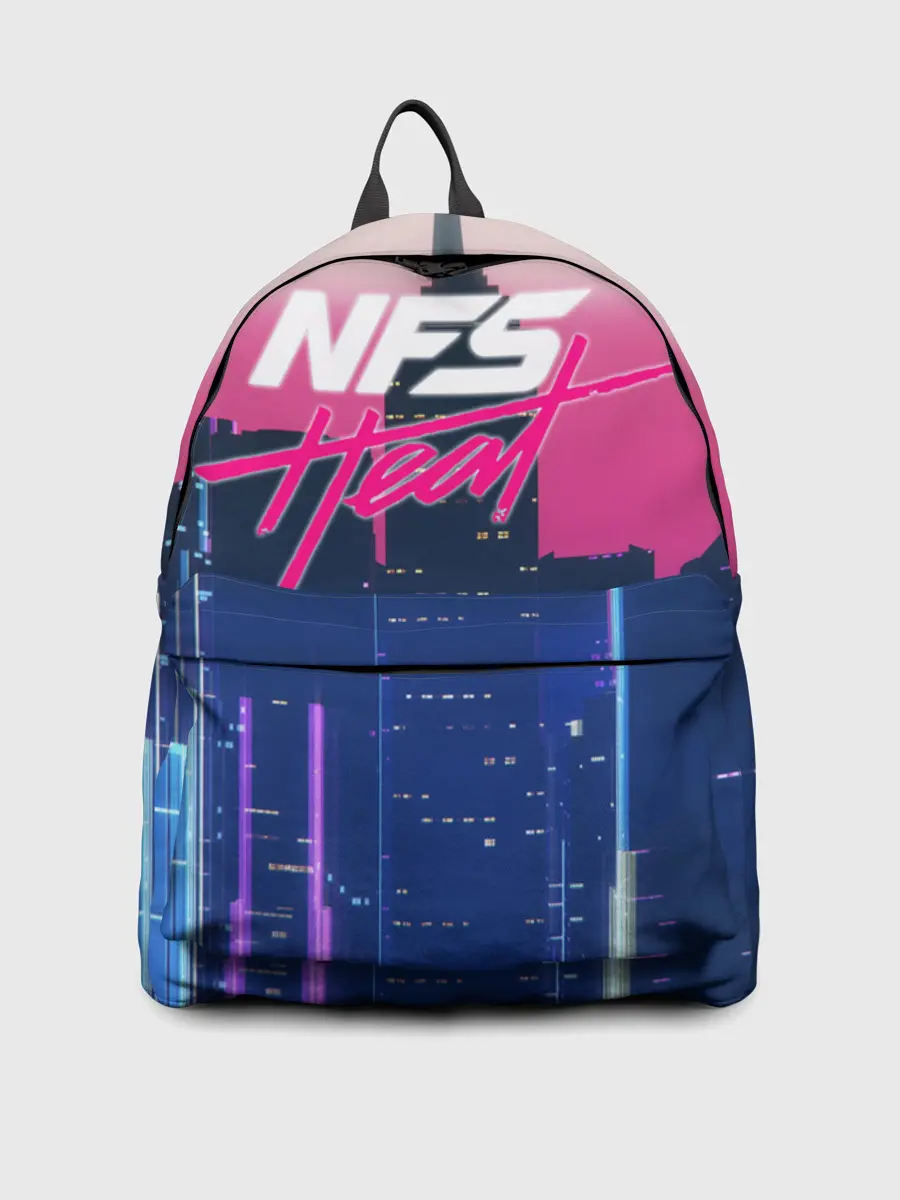 Рюкзак джинсовый / NFS Heat