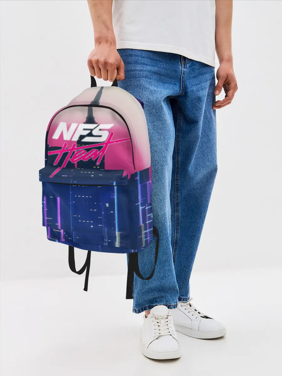 Рюкзак джинсовый / NFS Heat