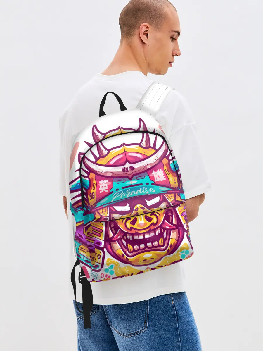 Рюкзак джинсовый / Светлый самурай