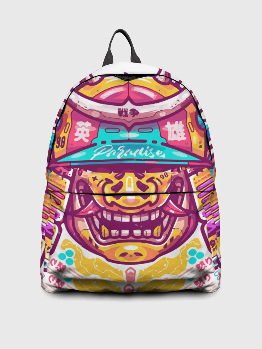 Рюкзак джинсовый / Светлый самурай