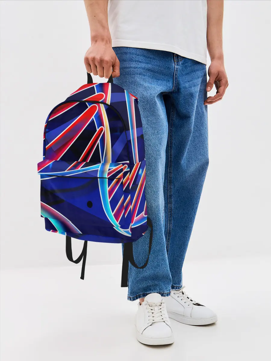 Рюкзак джинсовый / ДНК