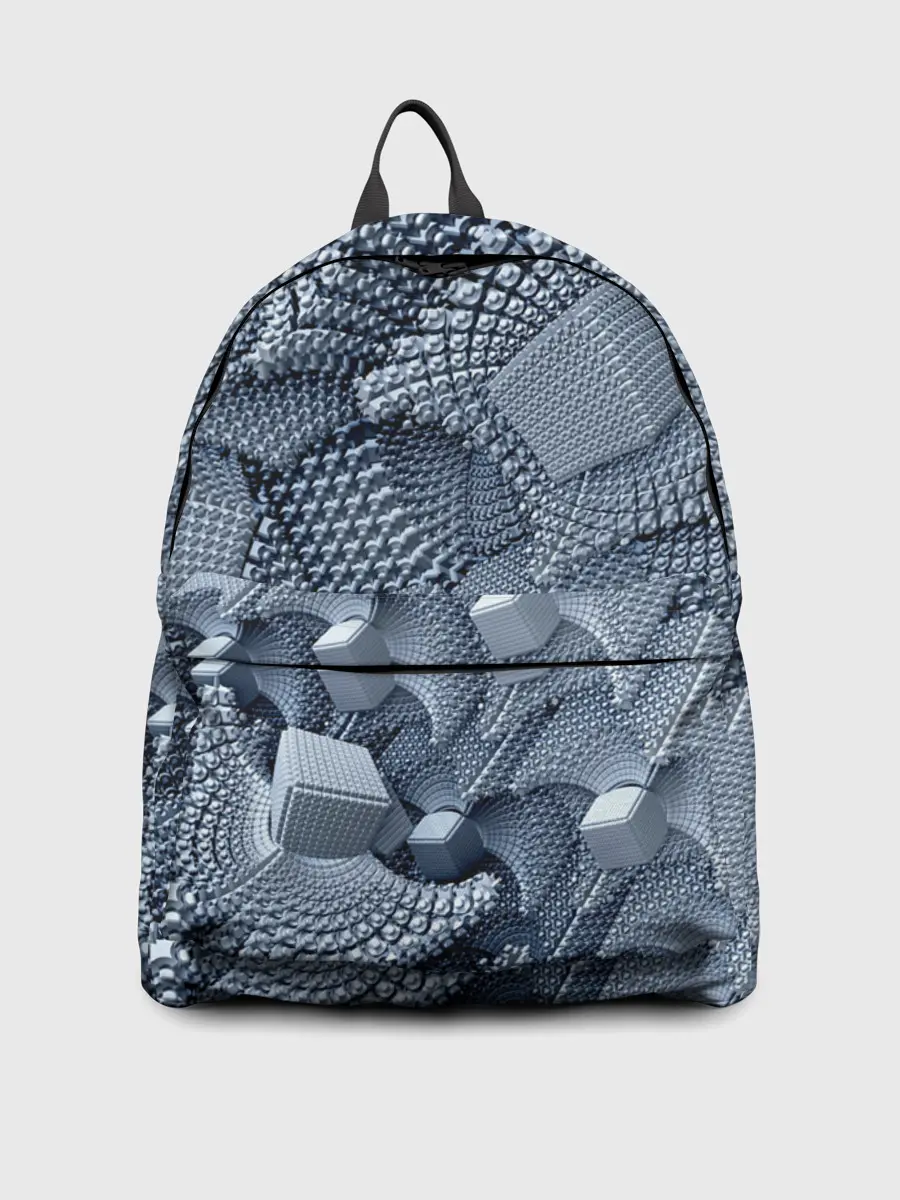 Рюкзак джинсовый / GREY