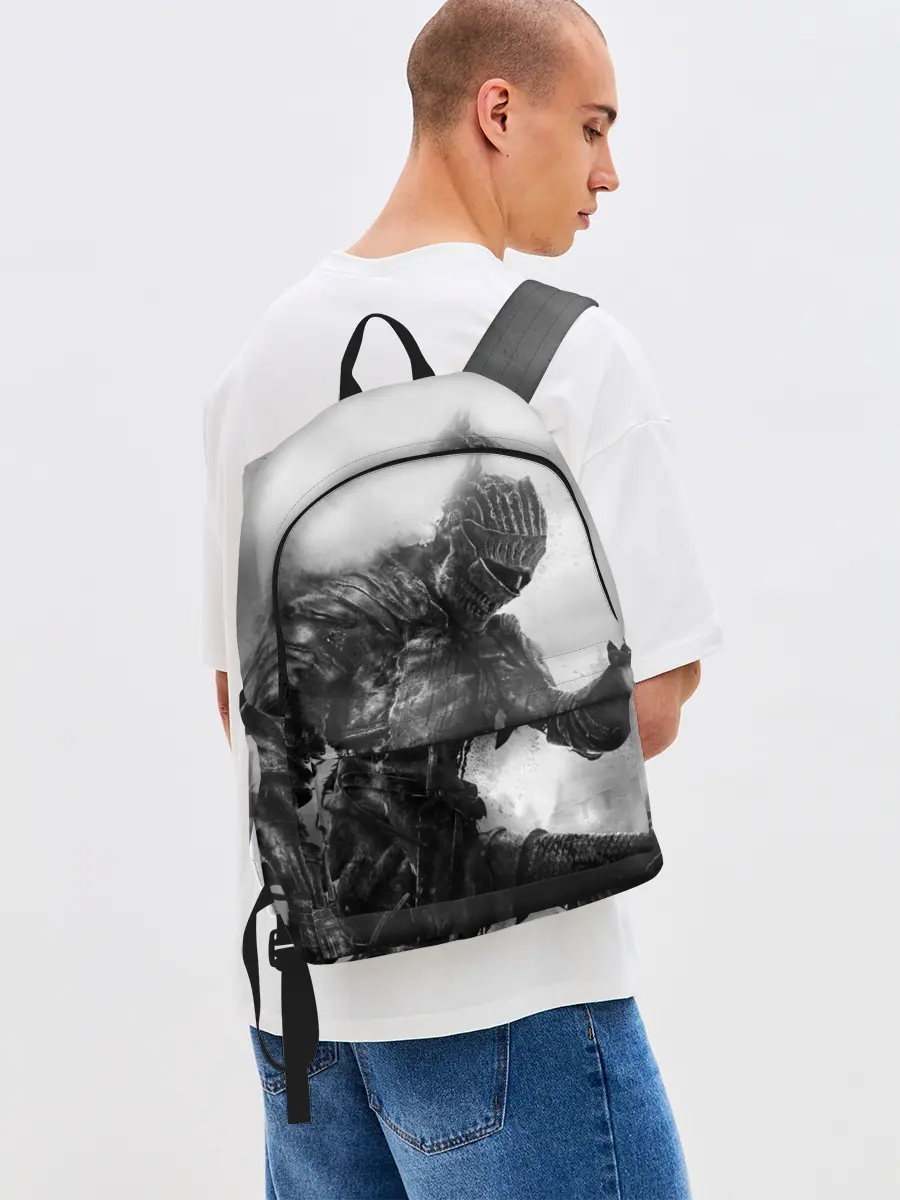 Рюкзак джинсовый / DARK SOULS