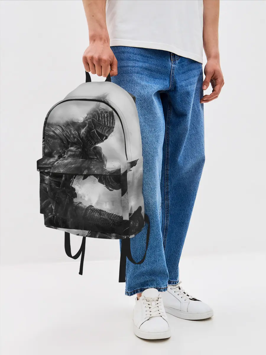 Рюкзак джинсовый / DARK SOULS