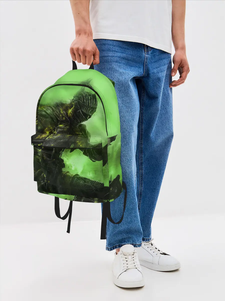 Рюкзак джинсовый / DARK SOULS