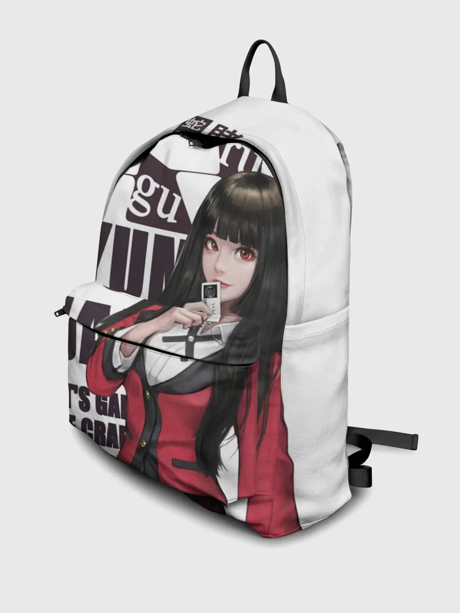 Рюкзак джинсовый / Kakegurui пики в темноте