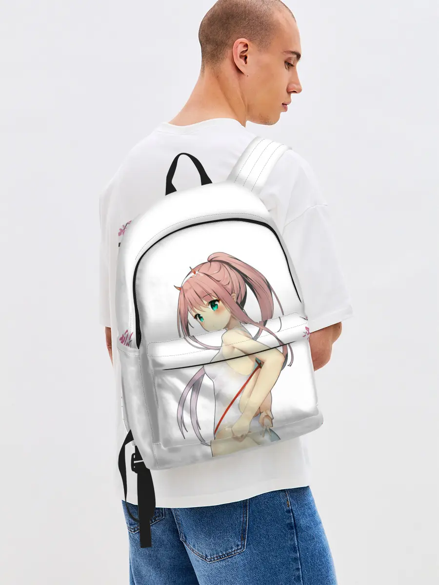 Рюкзак джинсовый / Darling sakura