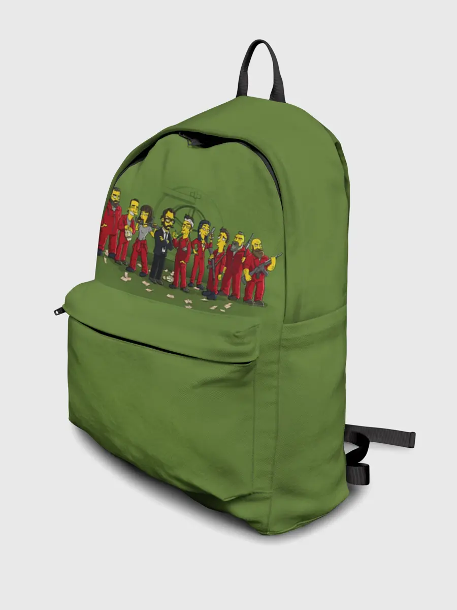 Рюкзак джинсовый / БУМАЖНЫЙ ДОМ