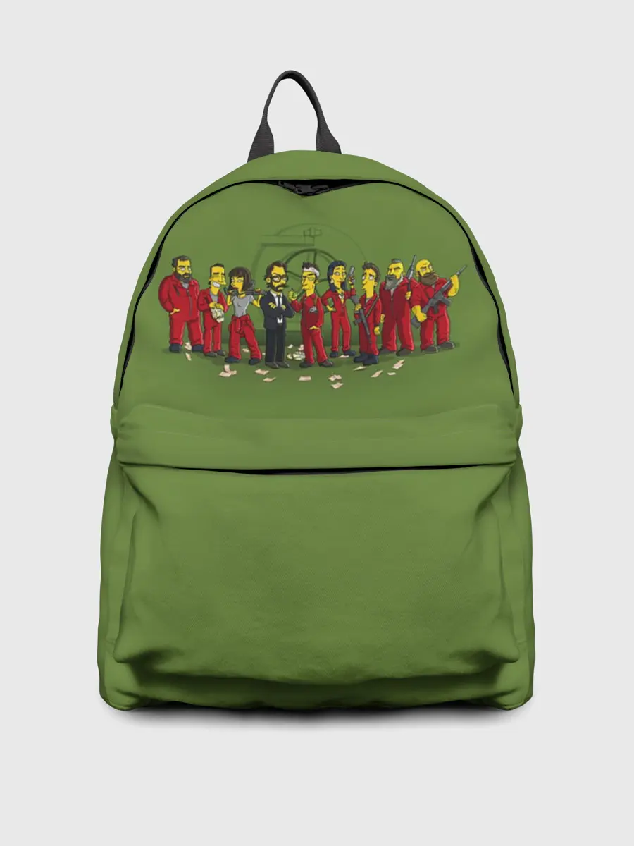 Рюкзак джинсовый / БУМАЖНЫЙ ДОМ