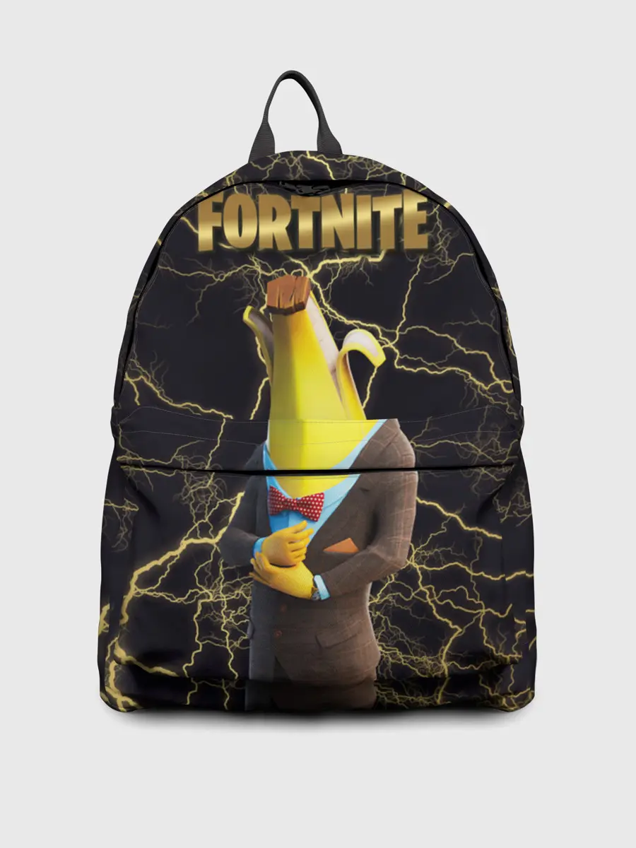 Рюкзак джинсовый / Peely Fortnite