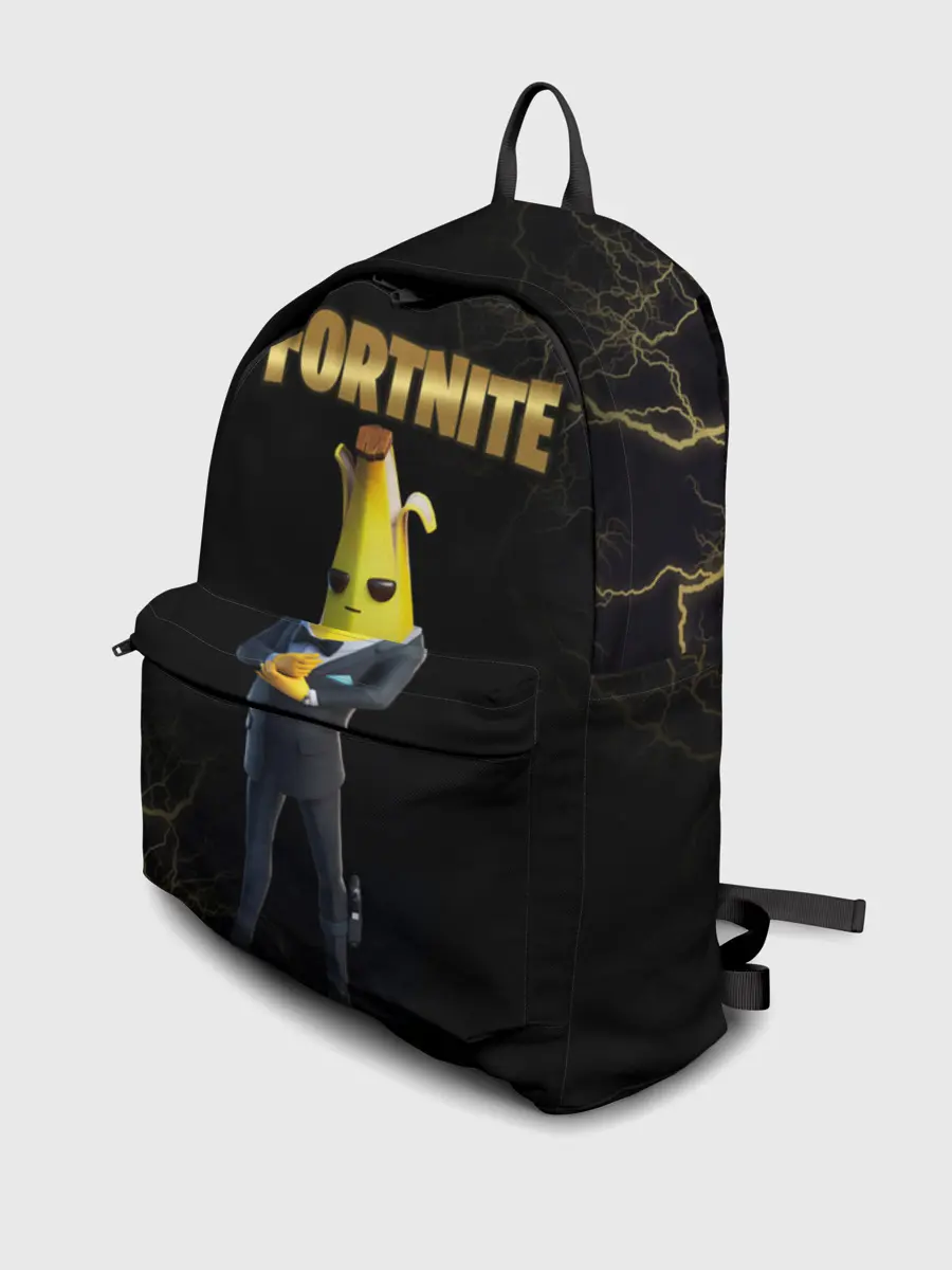 Рюкзак джинсовый / Peely Fortnite