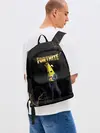 Рюкзак джинсовый / Peely Fortnite