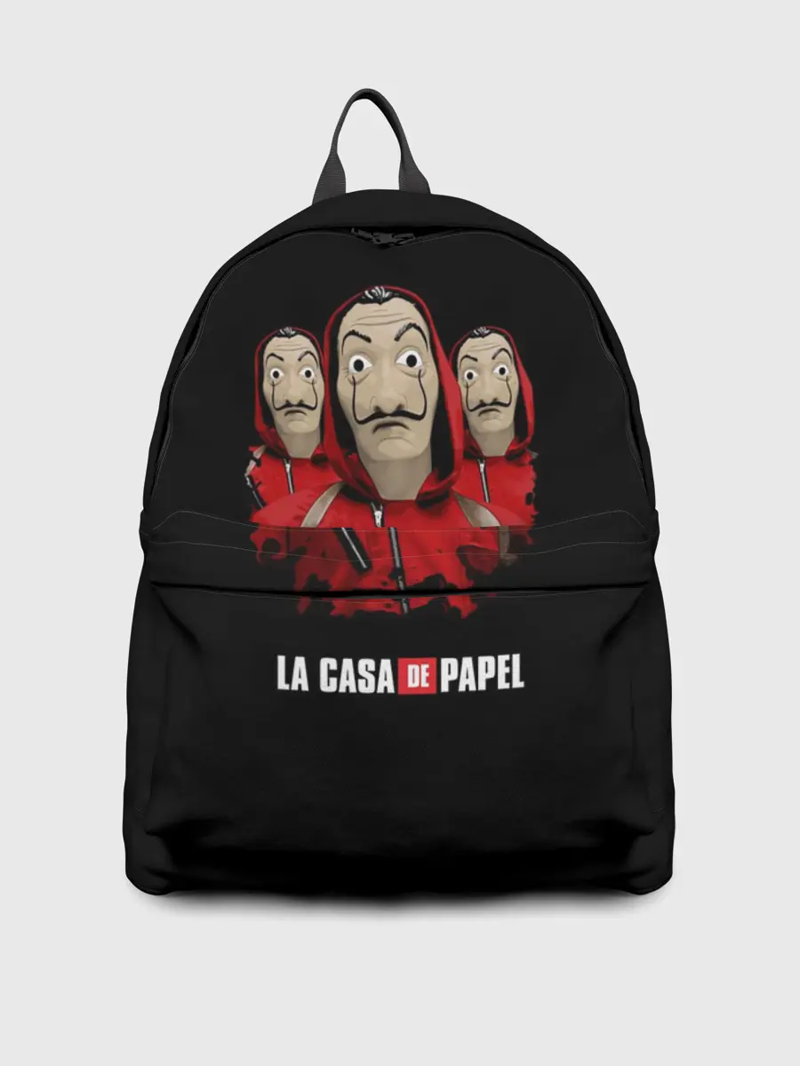 Рюкзак джинсовый / БУМАЖНЫЙ ДОМ