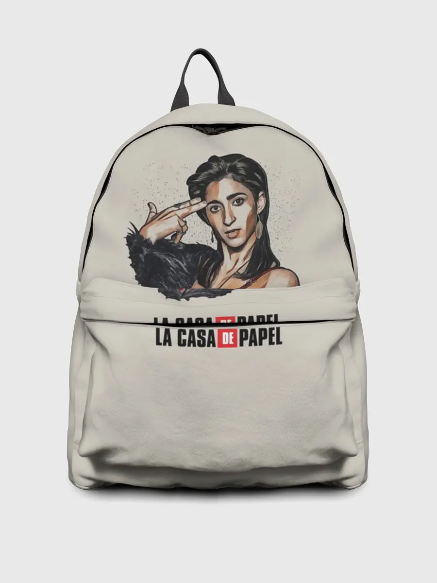 Рюкзак джинсовый / БУМАЖНЫЙ ДОМ