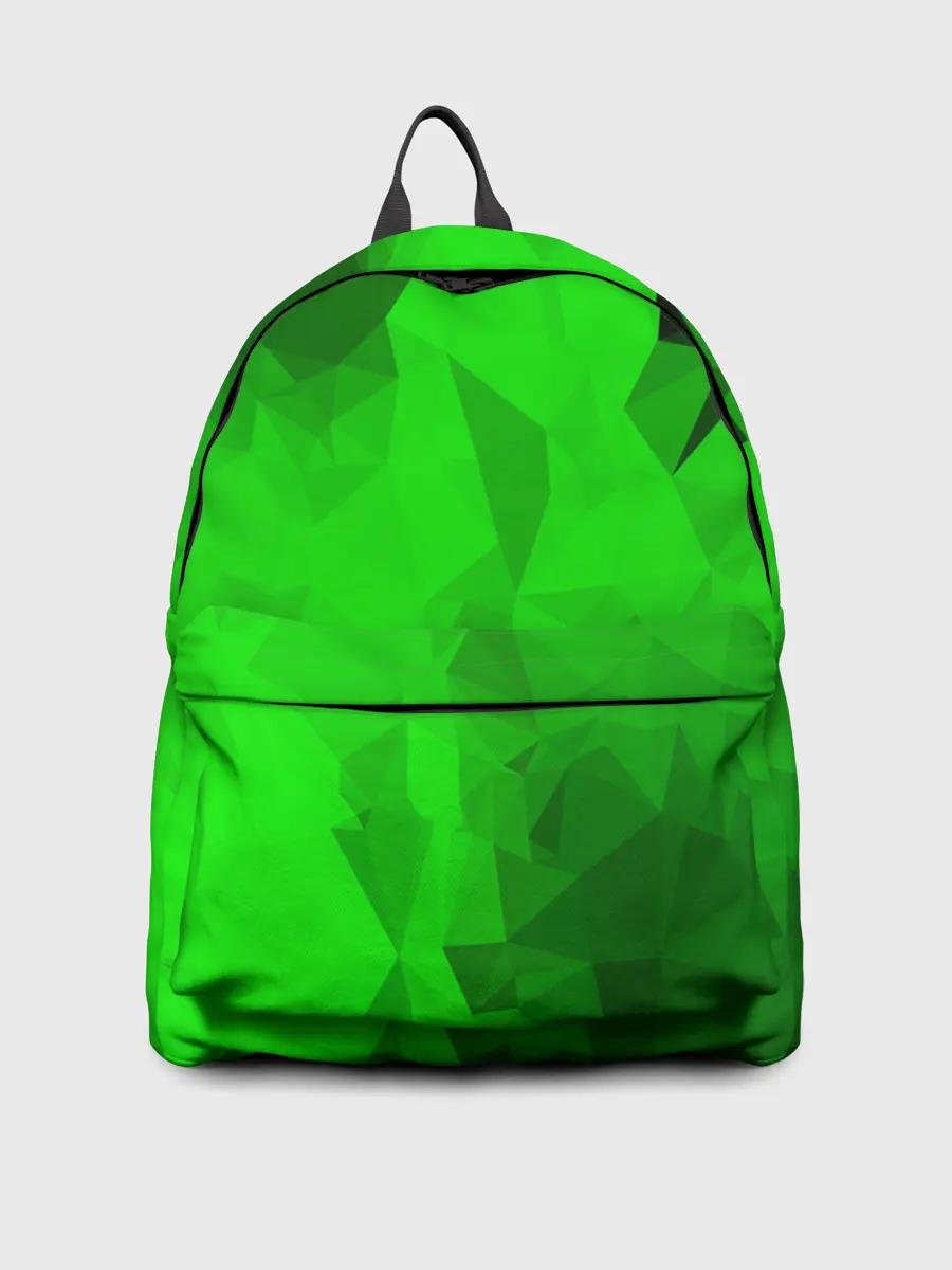 Рюкзак джинсовый / GREEN