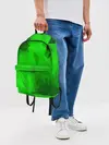 Рюкзак джинсовый / GREEN