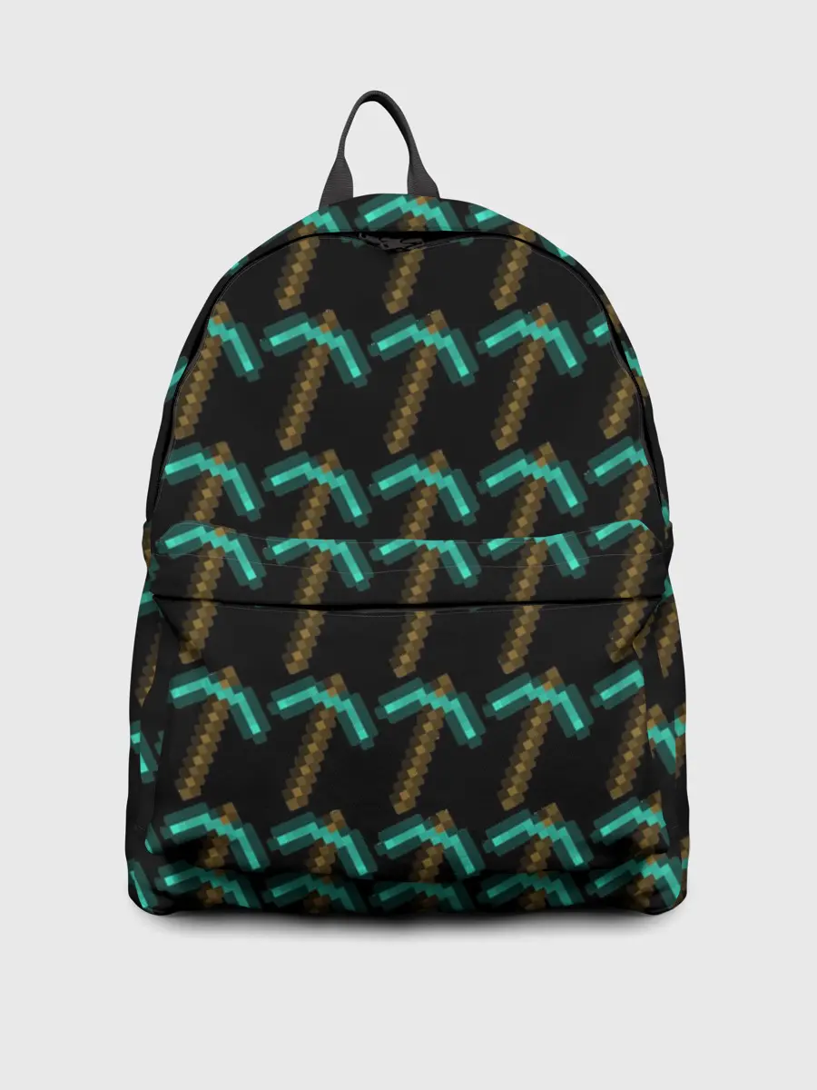 Рюкзак джинсовый / Майнкрафт Кирка