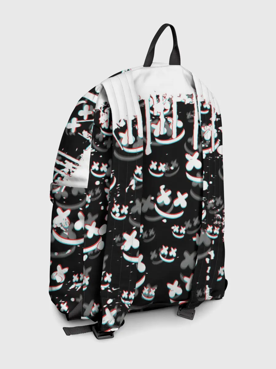 Рюкзак джинсовый / MARSHMELLO GLITCH