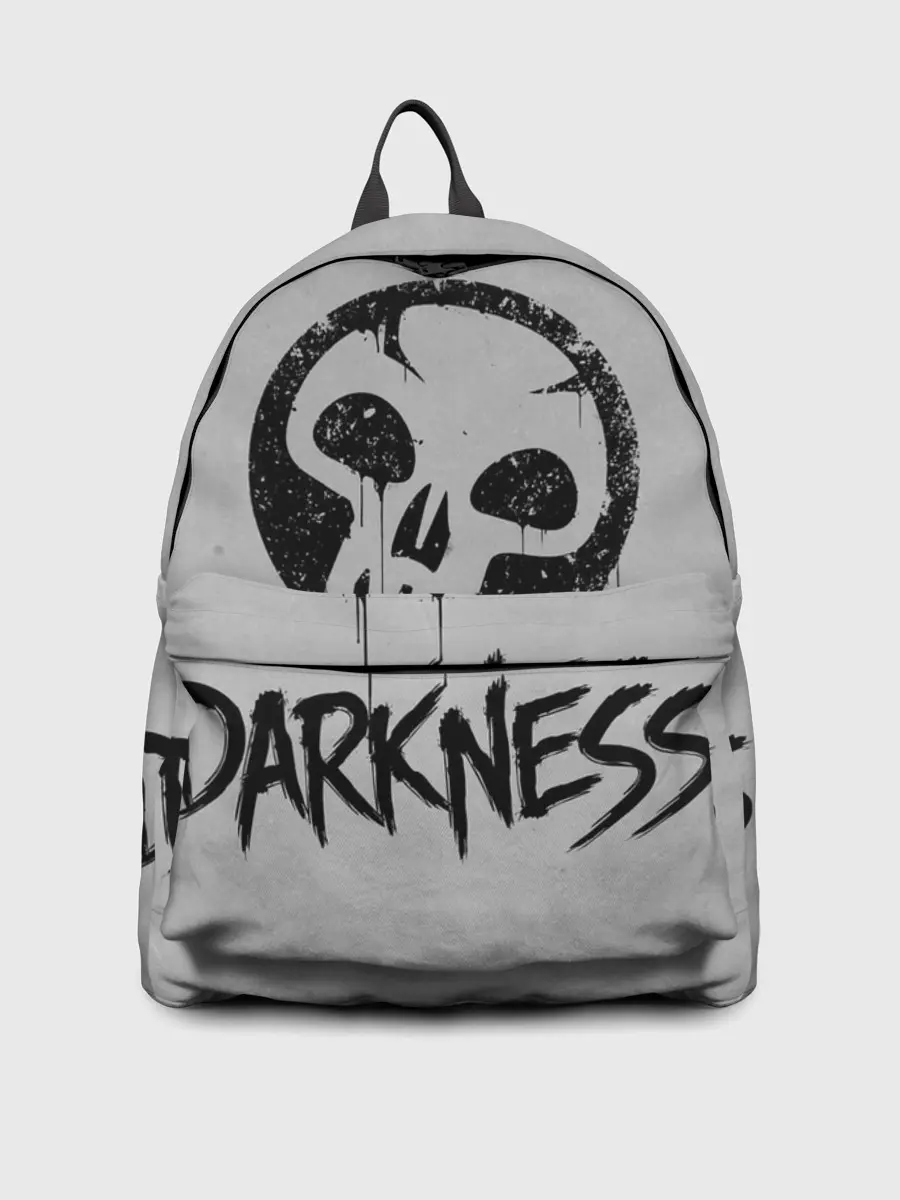Рюкзак джинсовый / Emblems Darkness