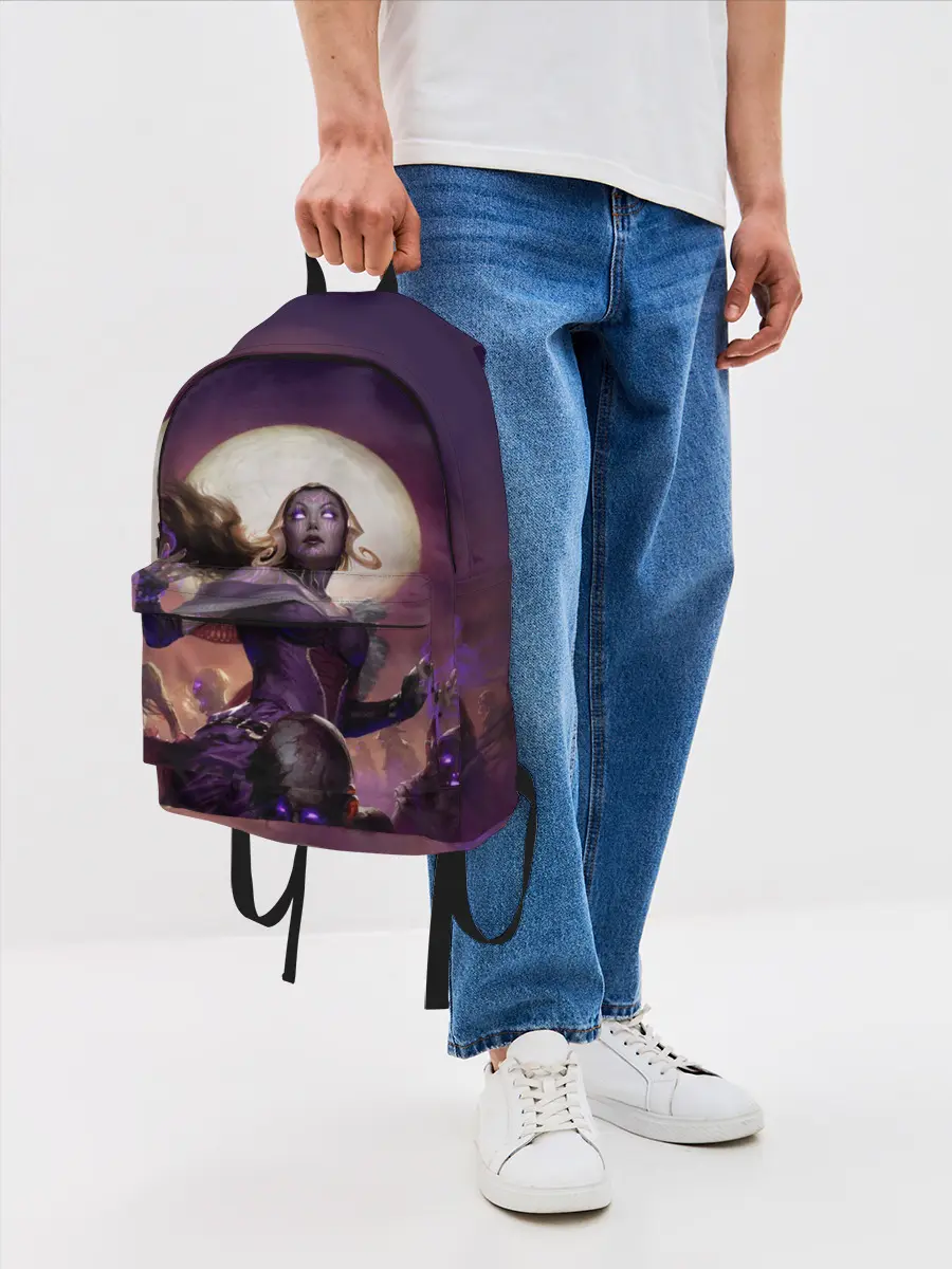 Рюкзак джинсовый / Eldritch Moon