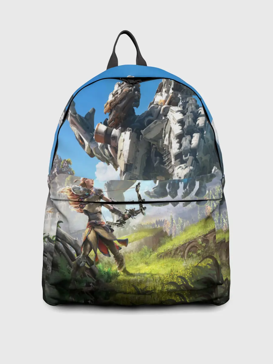 Рюкзак джинсовый / HORIZON ZERO DAWN