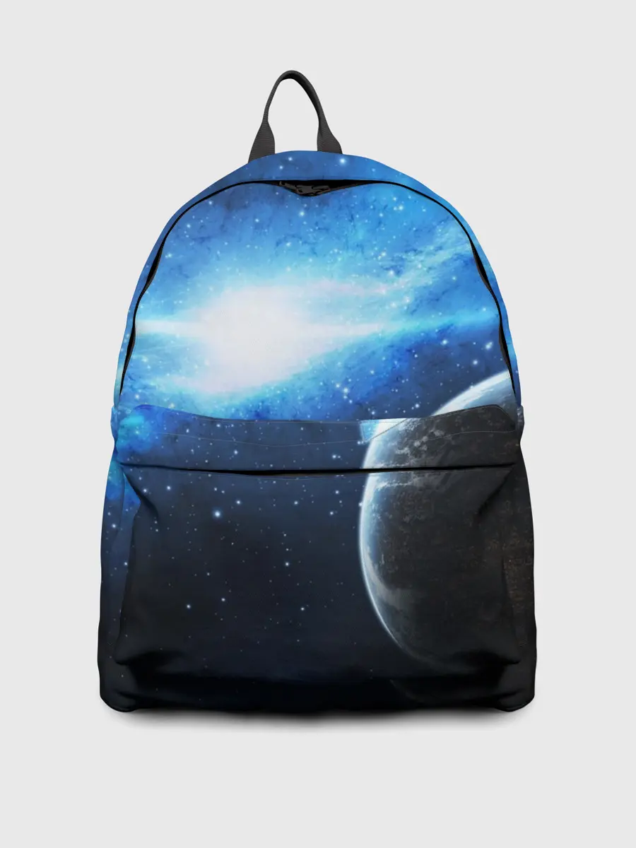 Рюкзак джинсовый / Космос