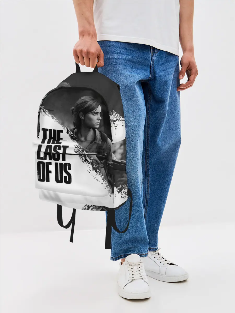 Рюкзак джинсовый / THE LAST OF US 2