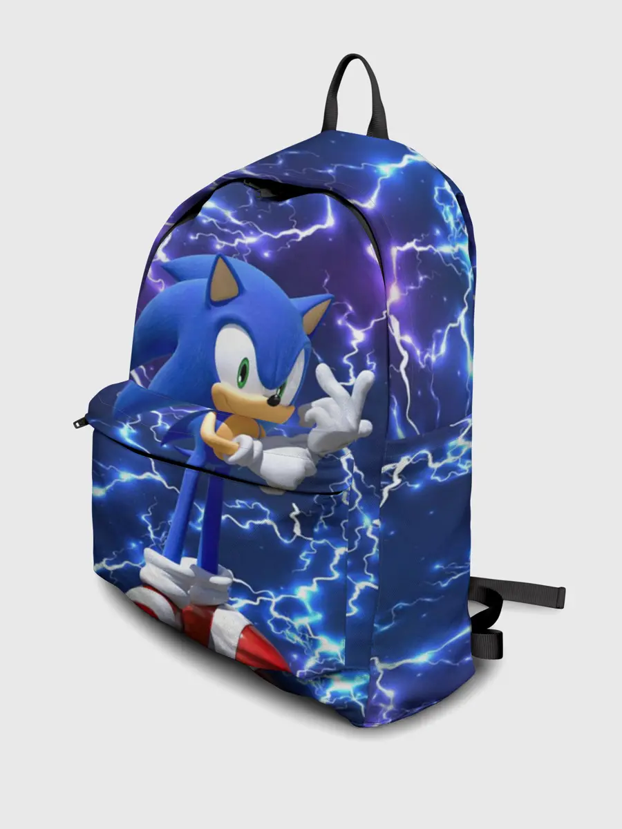 Рюкзак джинсовый / Sonic | Соник