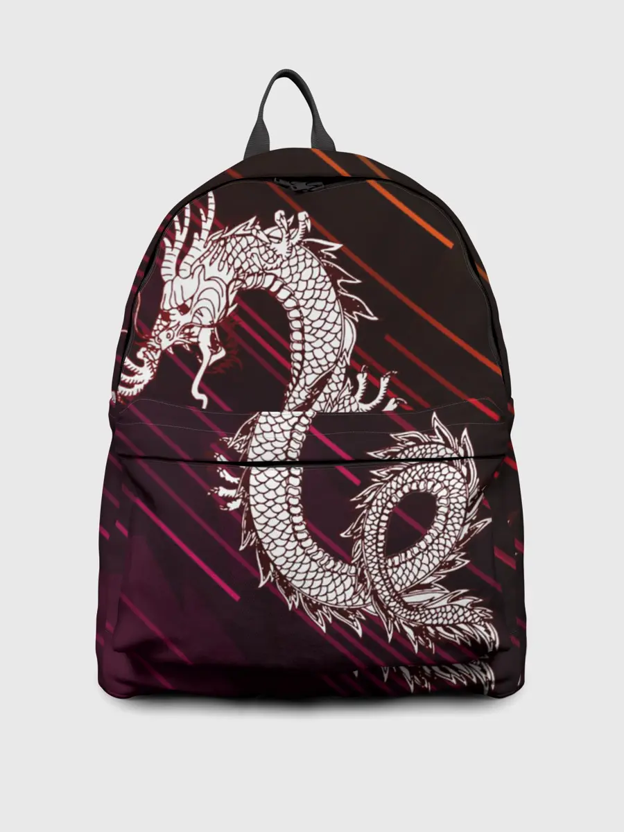 Рюкзак джинсовый / Dragon | Дракон