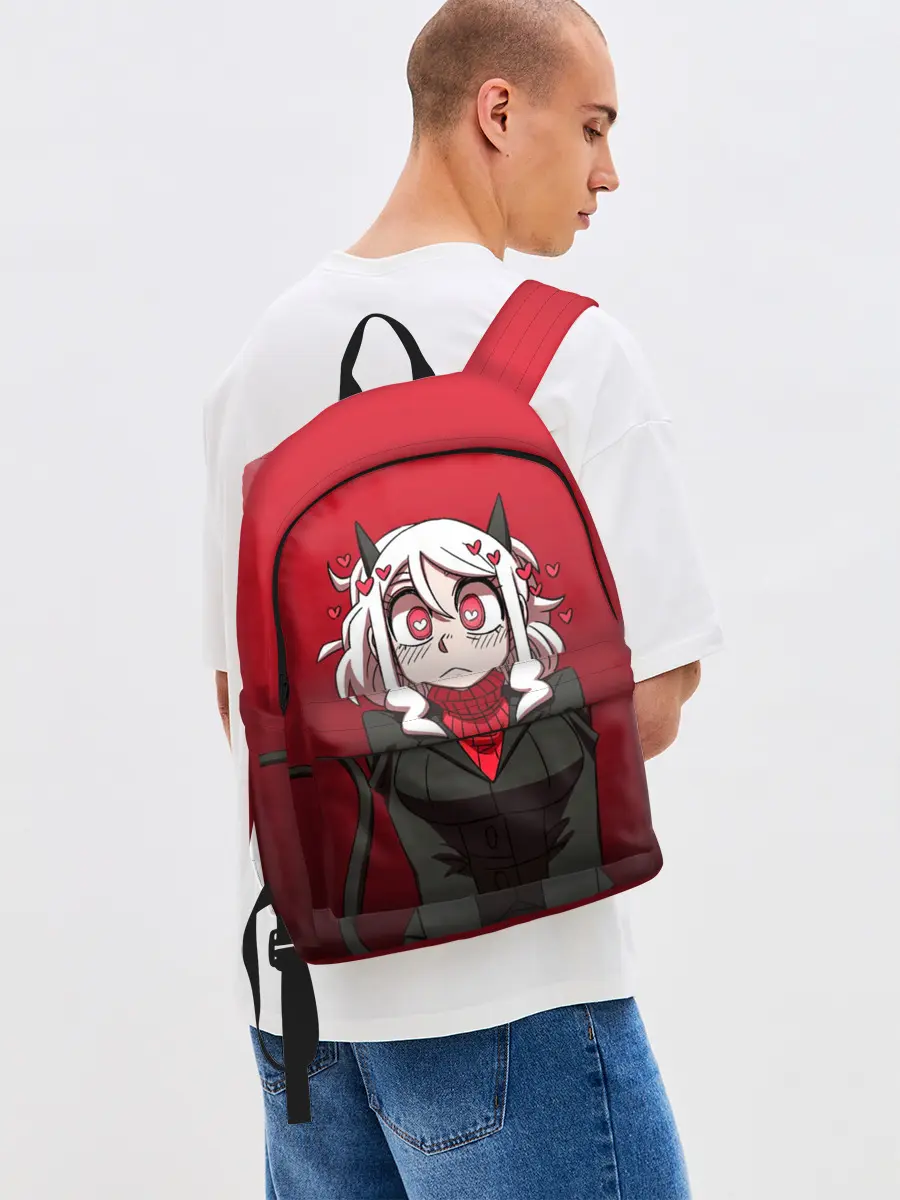 Рюкзак джинсовый / HELLTAKER MODEUS