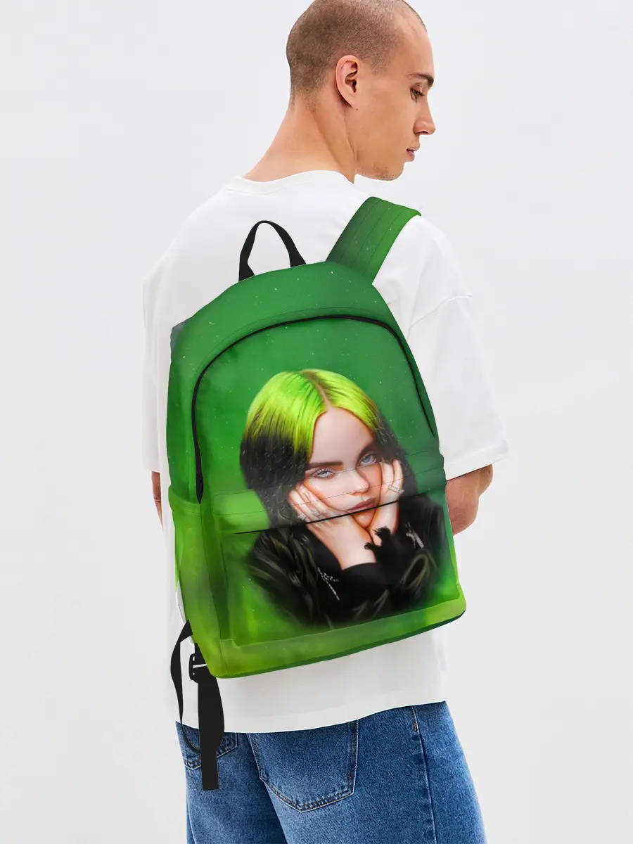 Рюкзак джинсовый / Billie Eilish | Билли Айлиш