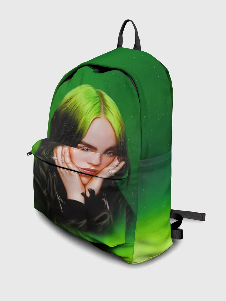 Рюкзак джинсовый / Billie Eilish | Билли Айлиш