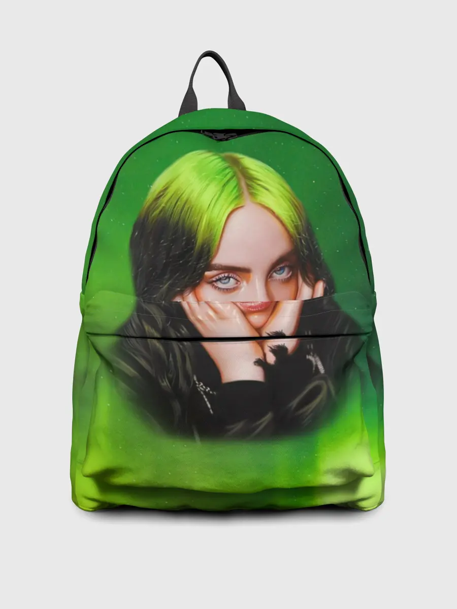 Рюкзак джинсовый / Billie Eilish | Билли Айлиш