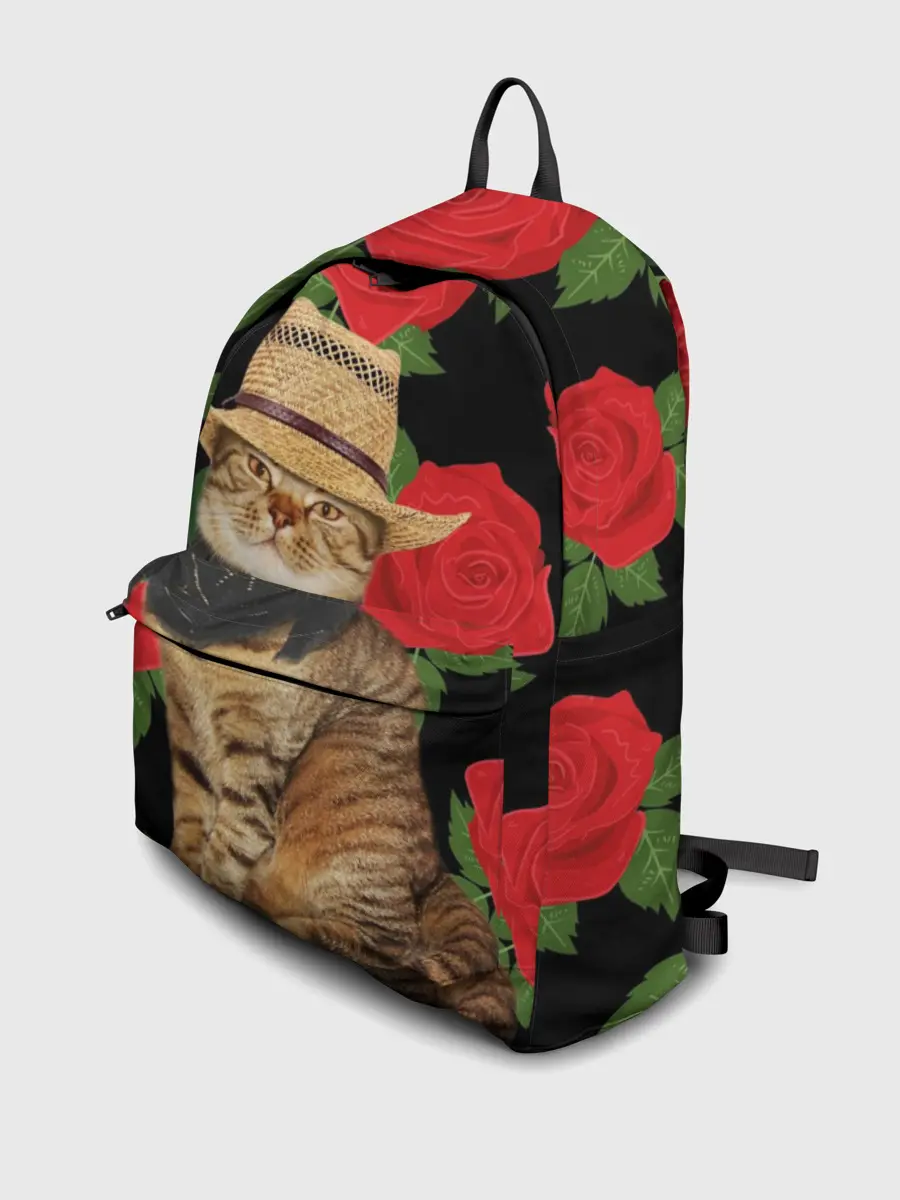 Рюкзак джинсовый / Мачо Котик | Ковбой