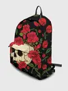 Рюкзак джинсовый / Skull | Roses