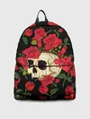 Рюкзак джинсовый / Skull | Roses