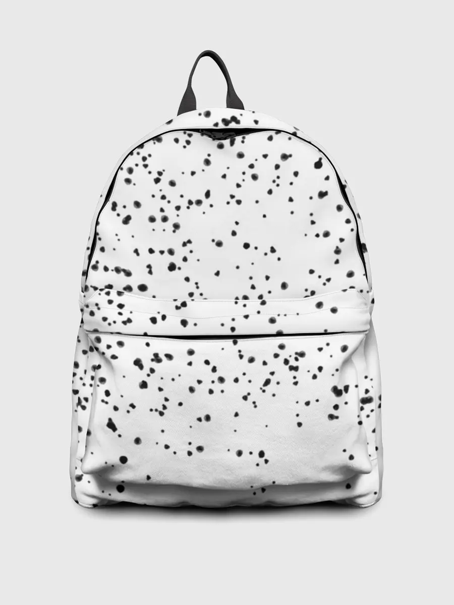 Рюкзак джинсовый / Точки