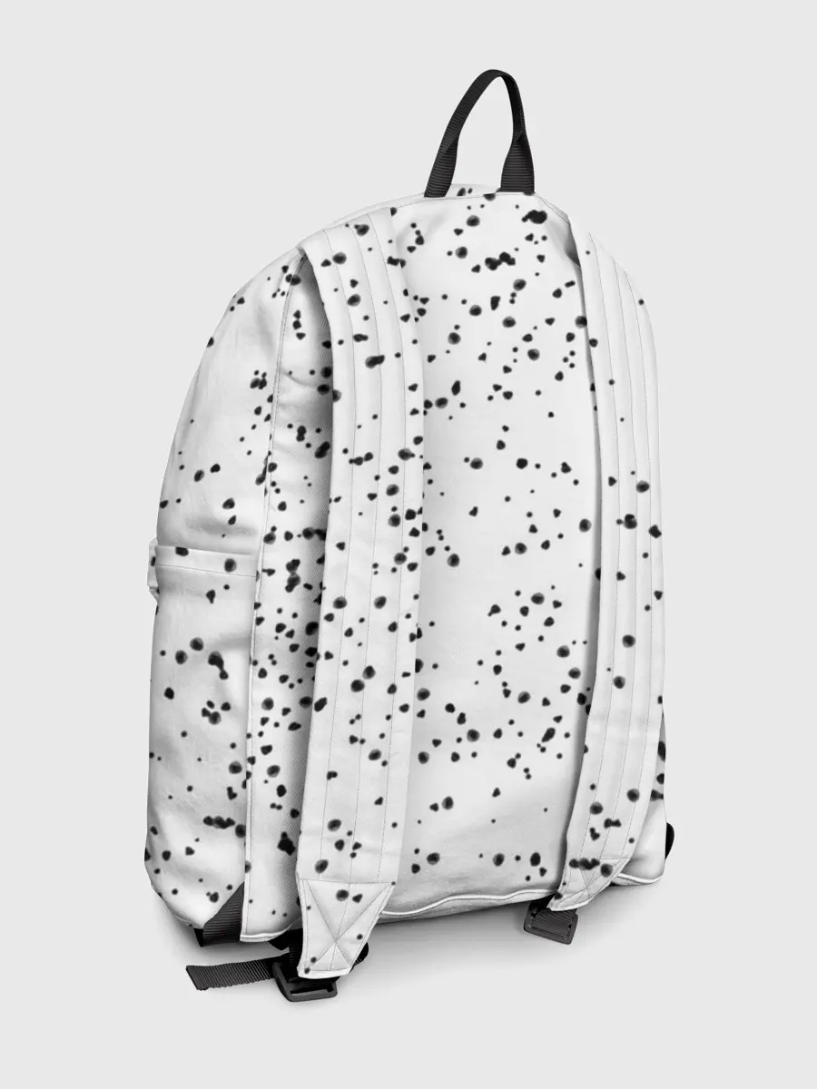 Рюкзак джинсовый / Точки