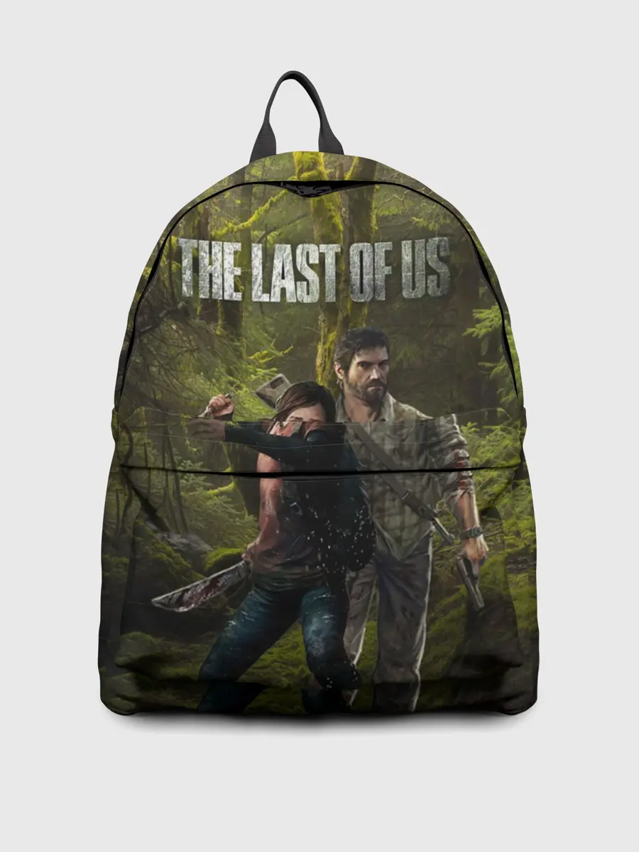 Рюкзак джинсовый / THE LAST OF US