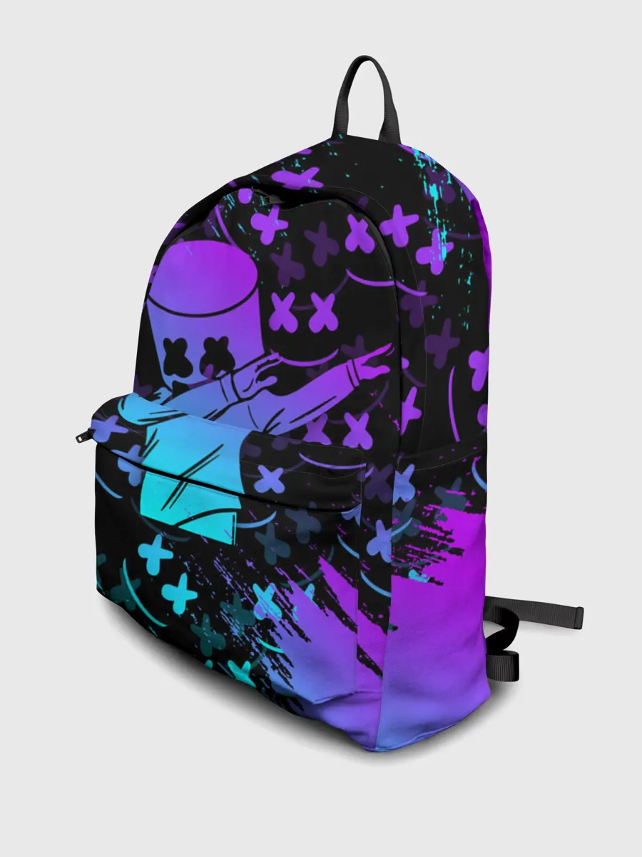 Рюкзак джинсовый / FORTNITE x MARSHMELLO