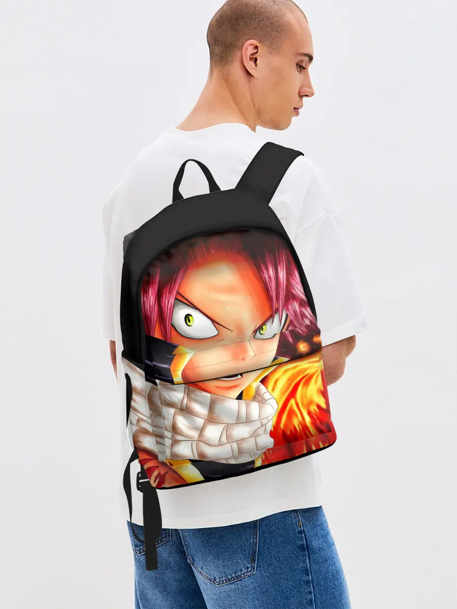 Рюкзак джинсовый / Нацу Хвост Феи