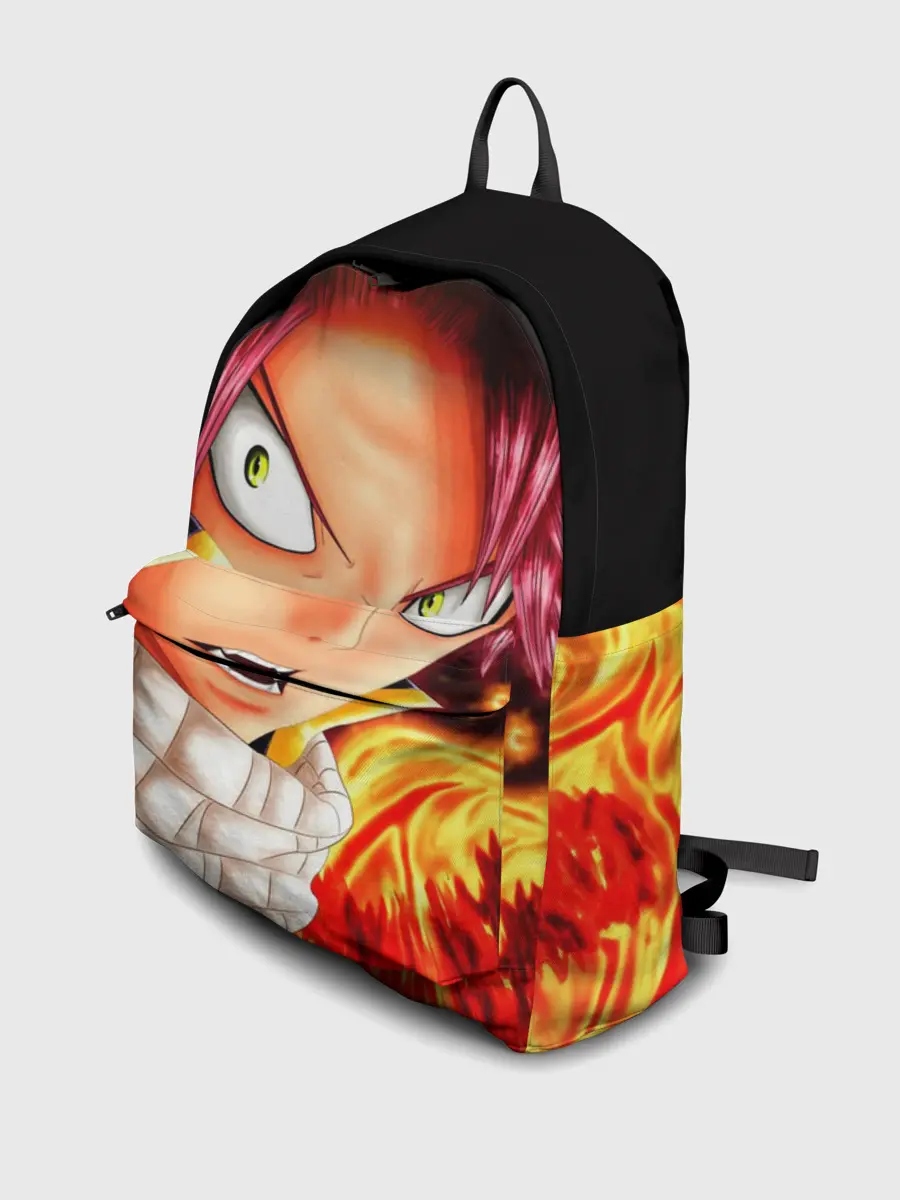 Рюкзак джинсовый / Нацу Хвост Феи